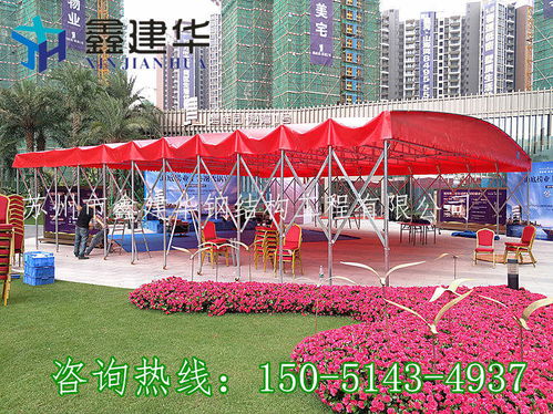 宿迁手动推拉雨篷 防违建加固，助力门店档口灵活遮阳